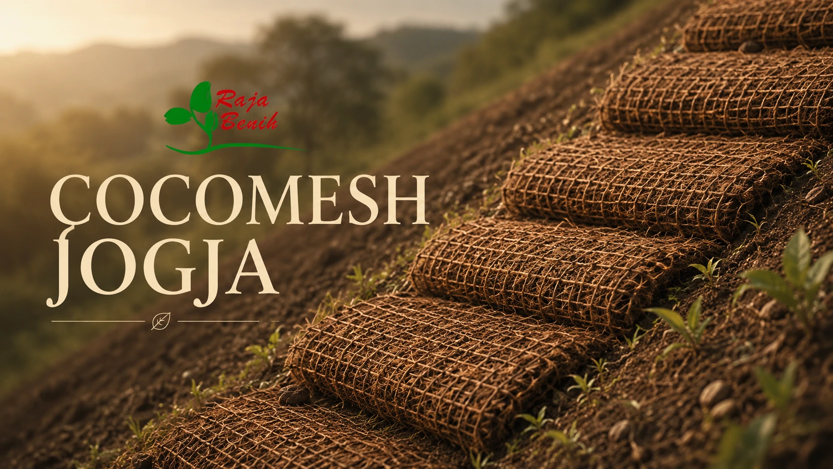 Harga dan Fungsi Cocomesh Jogja untuk Penghijauan Lahan